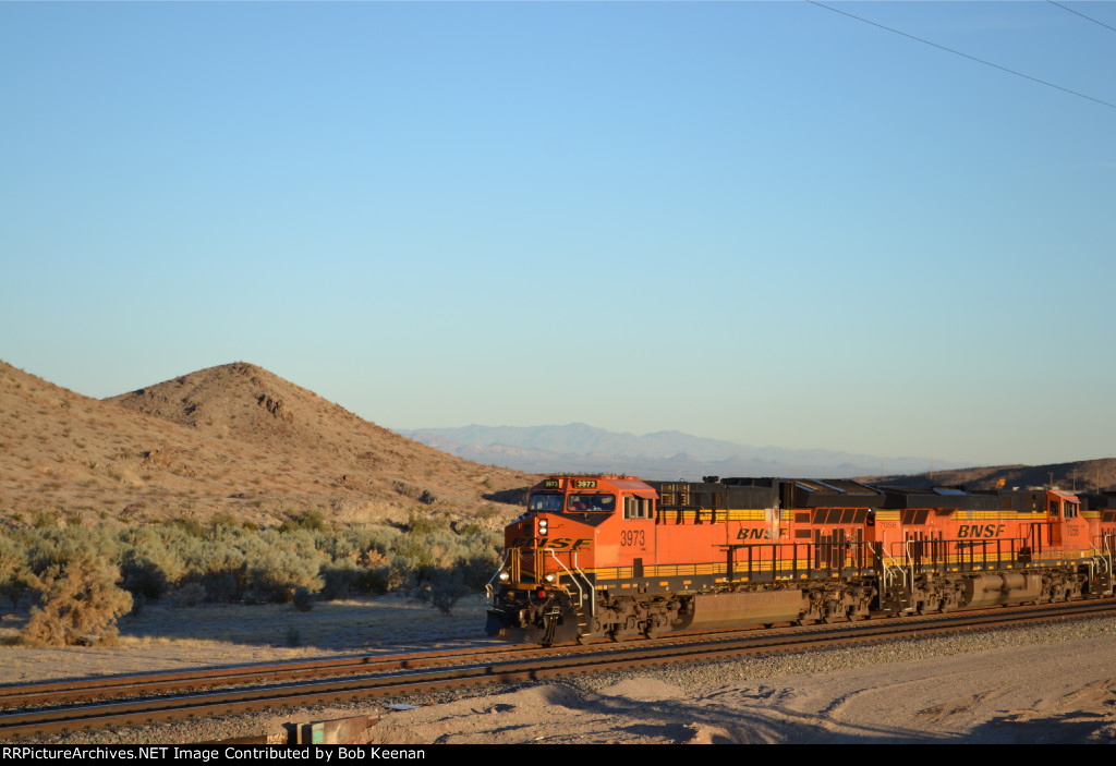 BNSF 3973